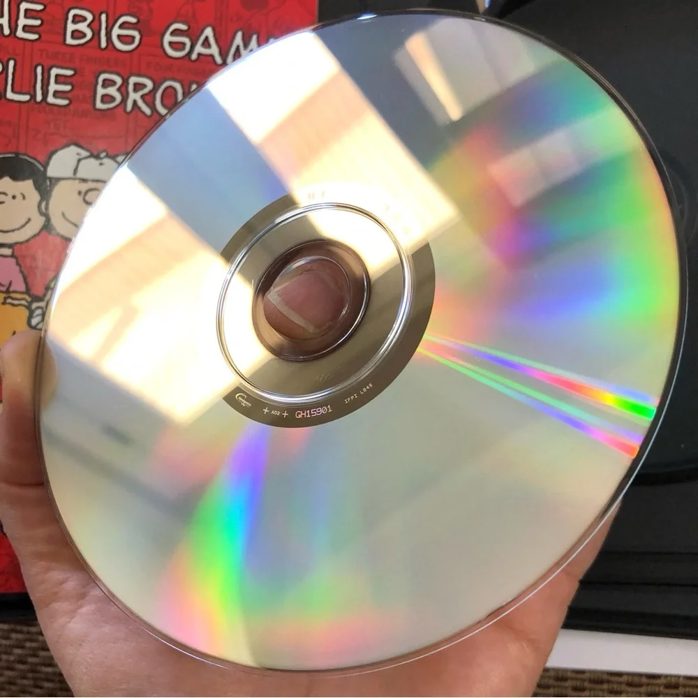 Vintage PEANUTS The Big Game PC CD